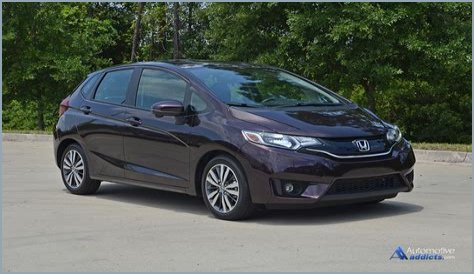 2015 Honda Fit EX-L review