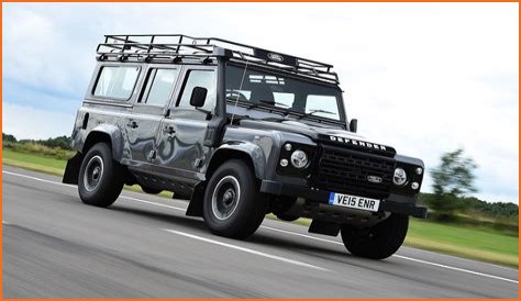 2015 Land Rover Defender Review