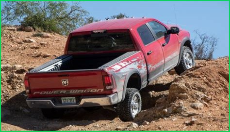 2016 RAM 2500 Power Wagon Crew Cab 4x4 Review